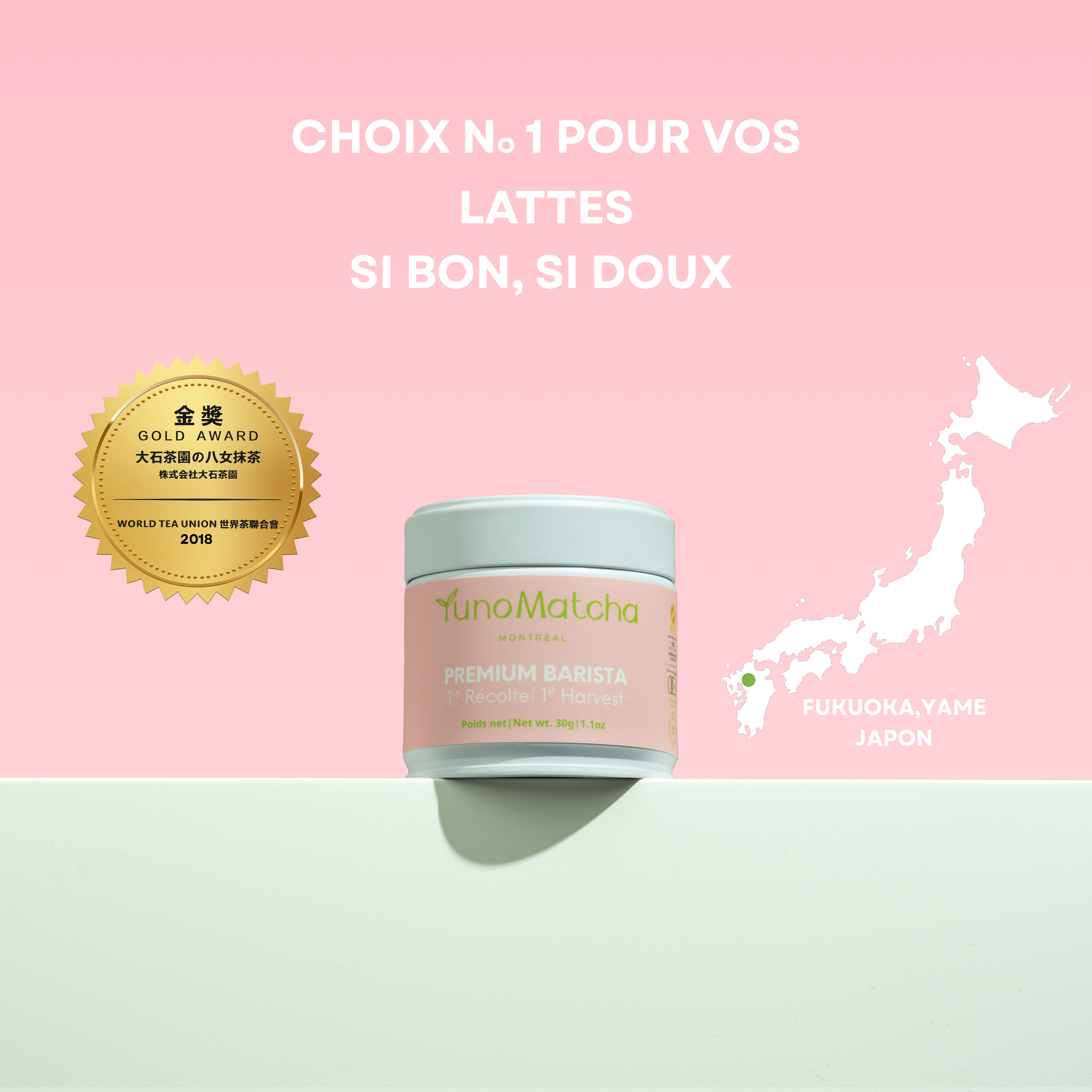 Matcha Premium Barista
