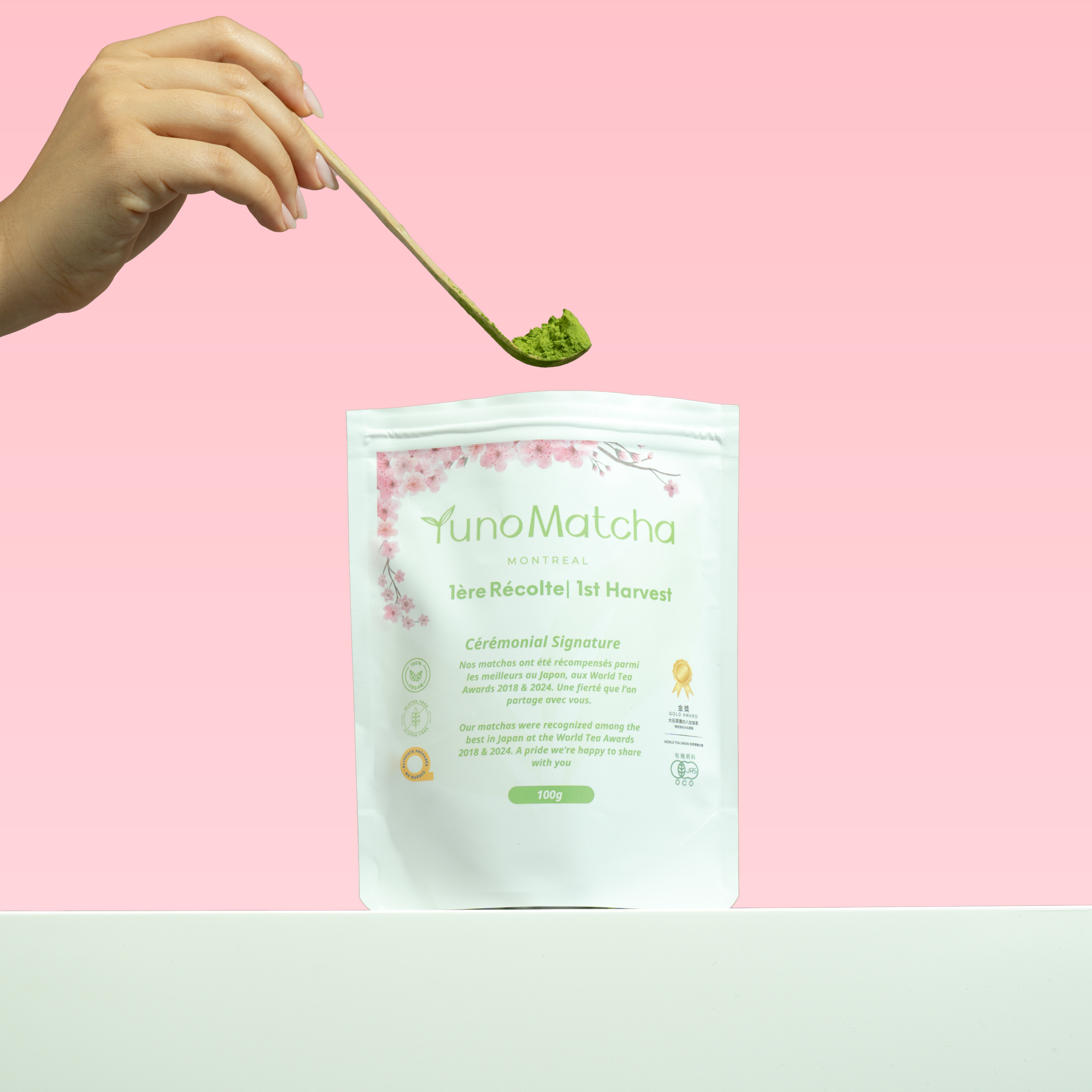 Matcha Cérémonial Signature (1re Récolte- 1st Harvest)