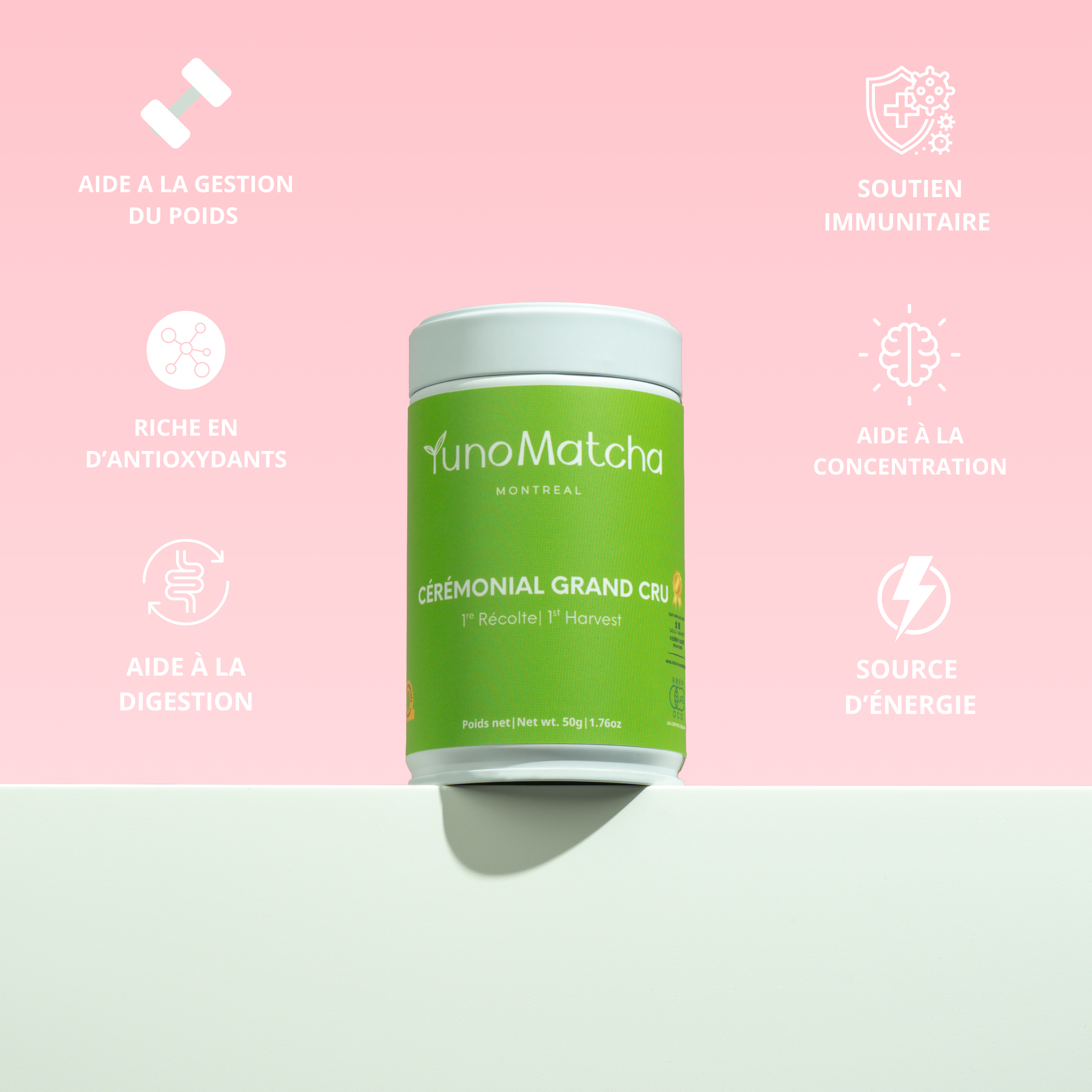 Matcha Cérémonial Grand Cru (1re Récolte- 1st Harvest)