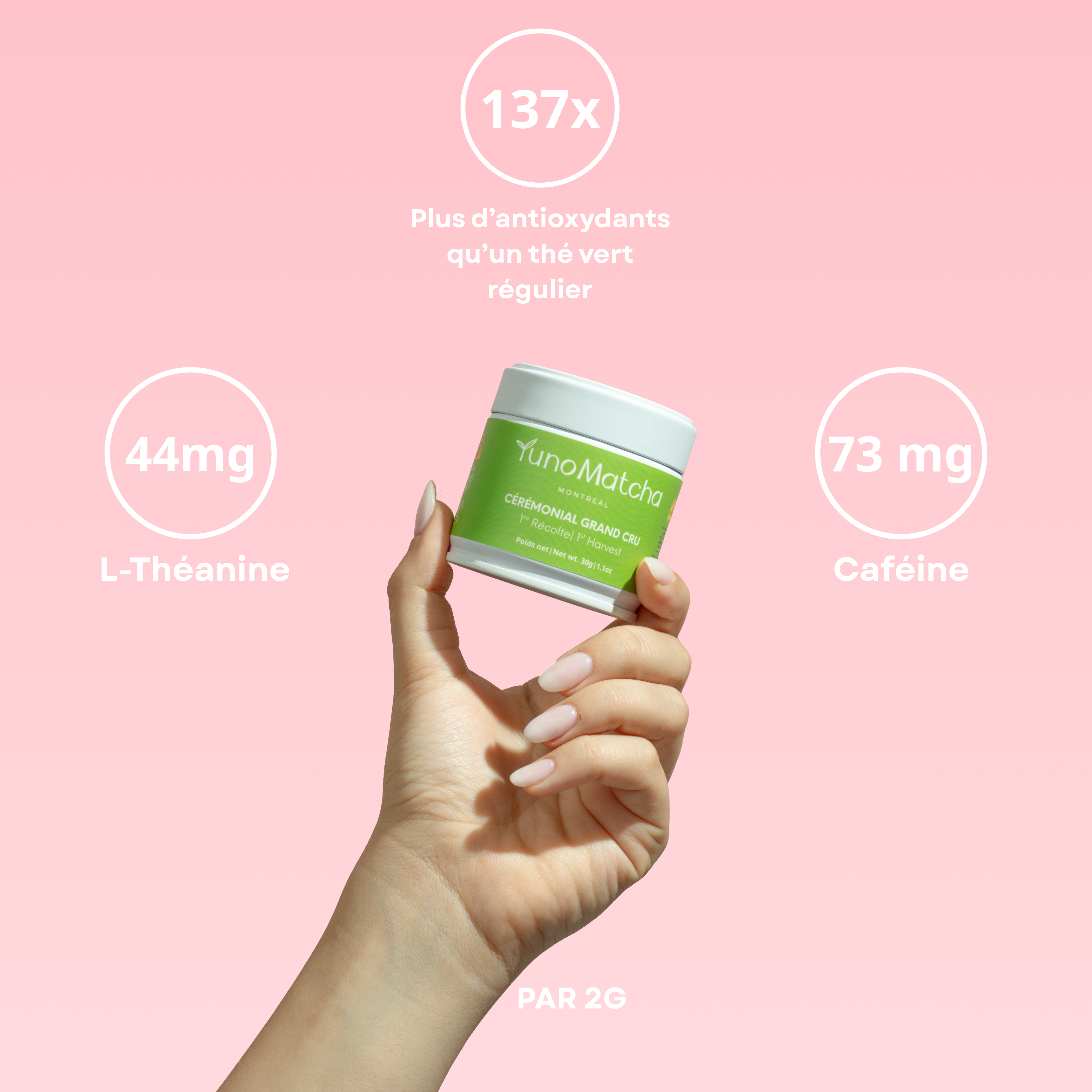 Matcha Cérémonial Grand Cru (1re Récolte- 1st Harvest)