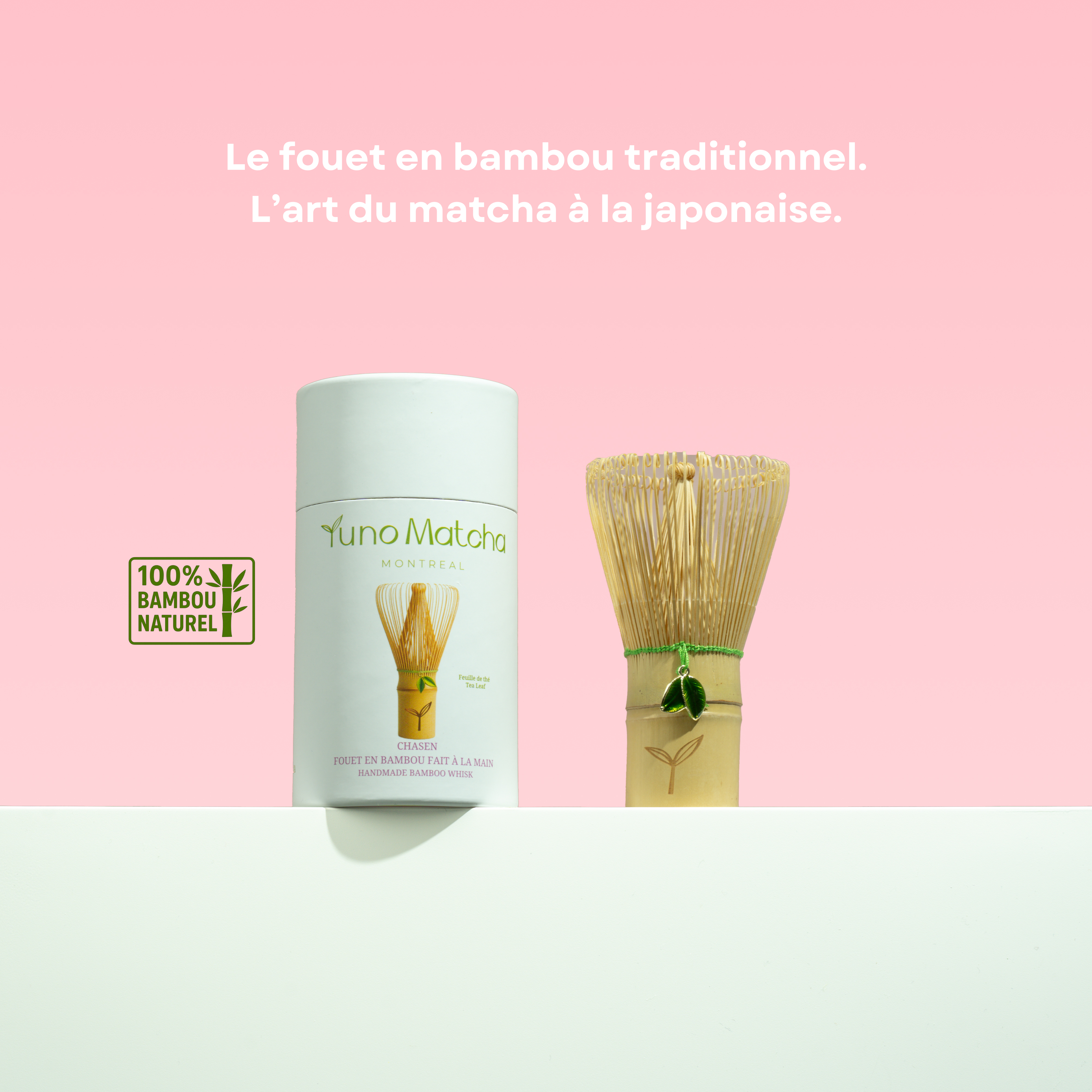 Chasen en Bambou - Fouet à matcha