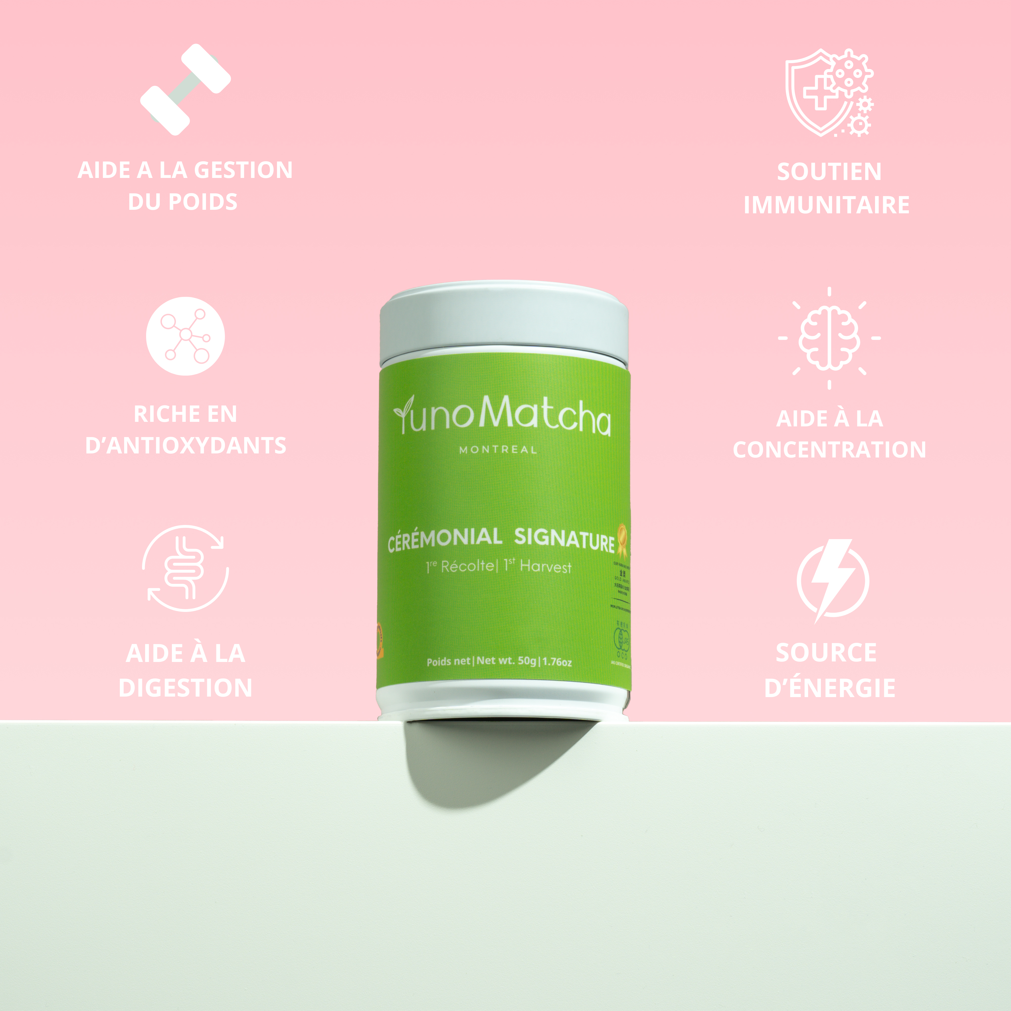 Matcha Cérémonial Signature (1re Récolte- 1st Harvest)