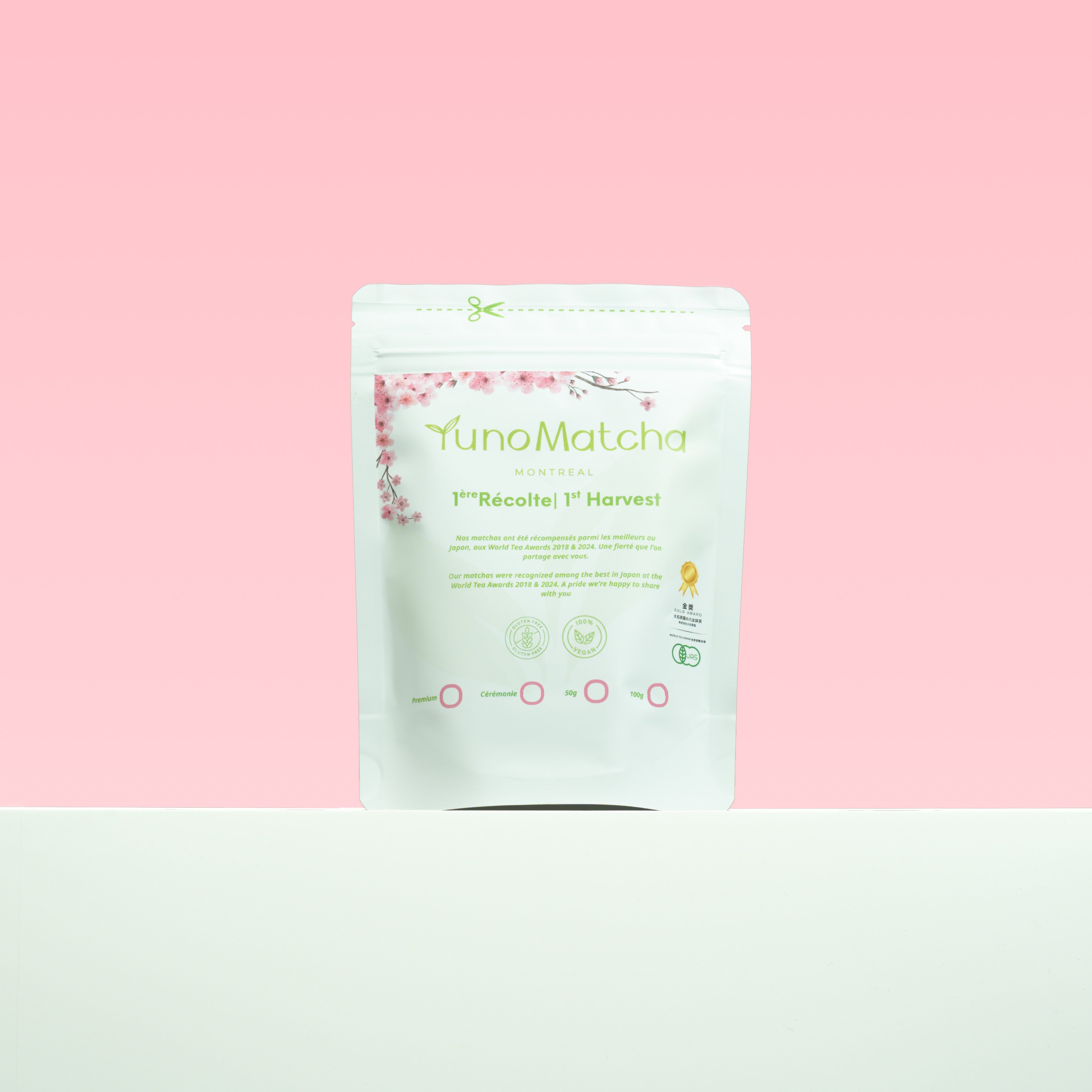 プレミアム抹茶