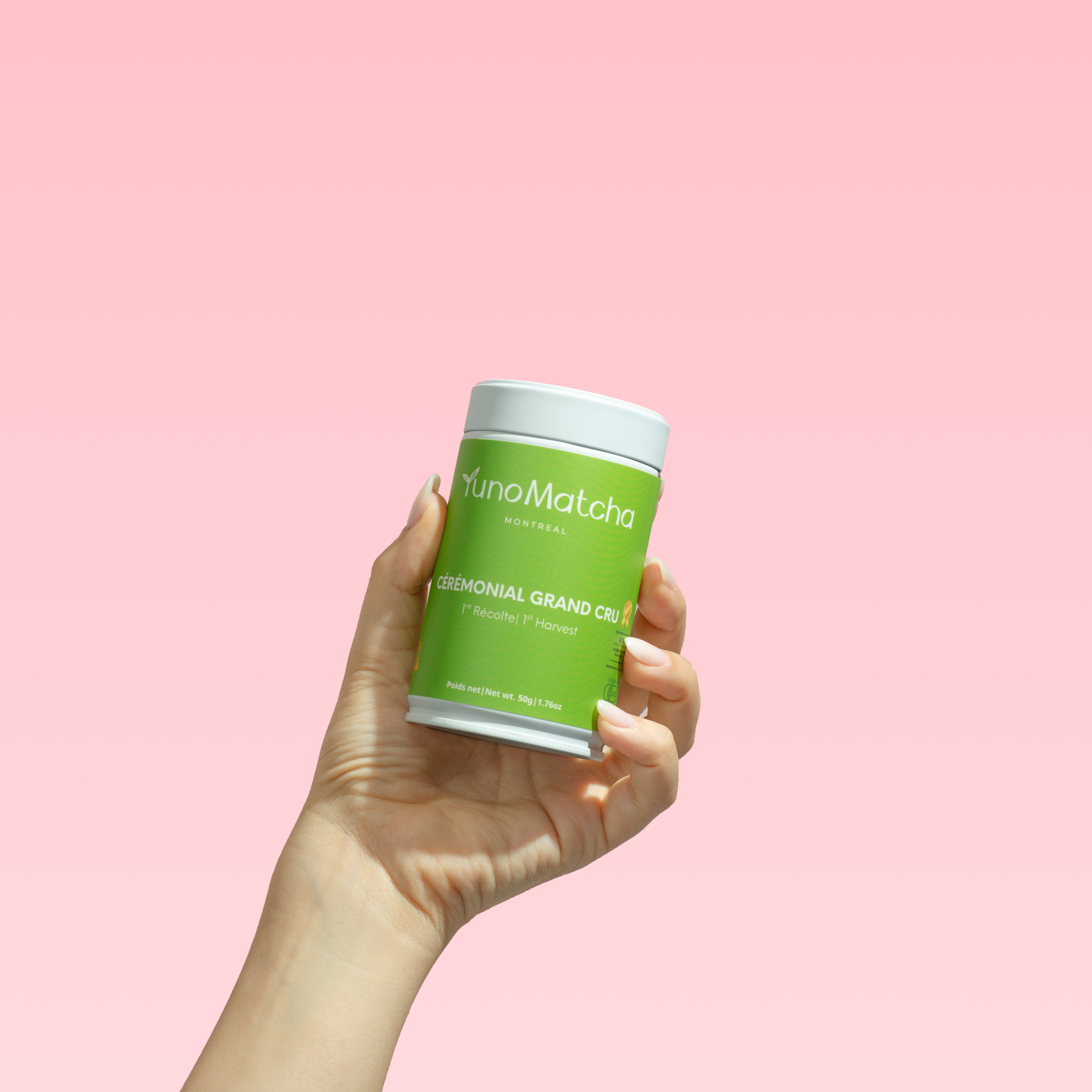 Matcha Cérémonial Grand Cru (1re Récolte- 1st Harvest)
