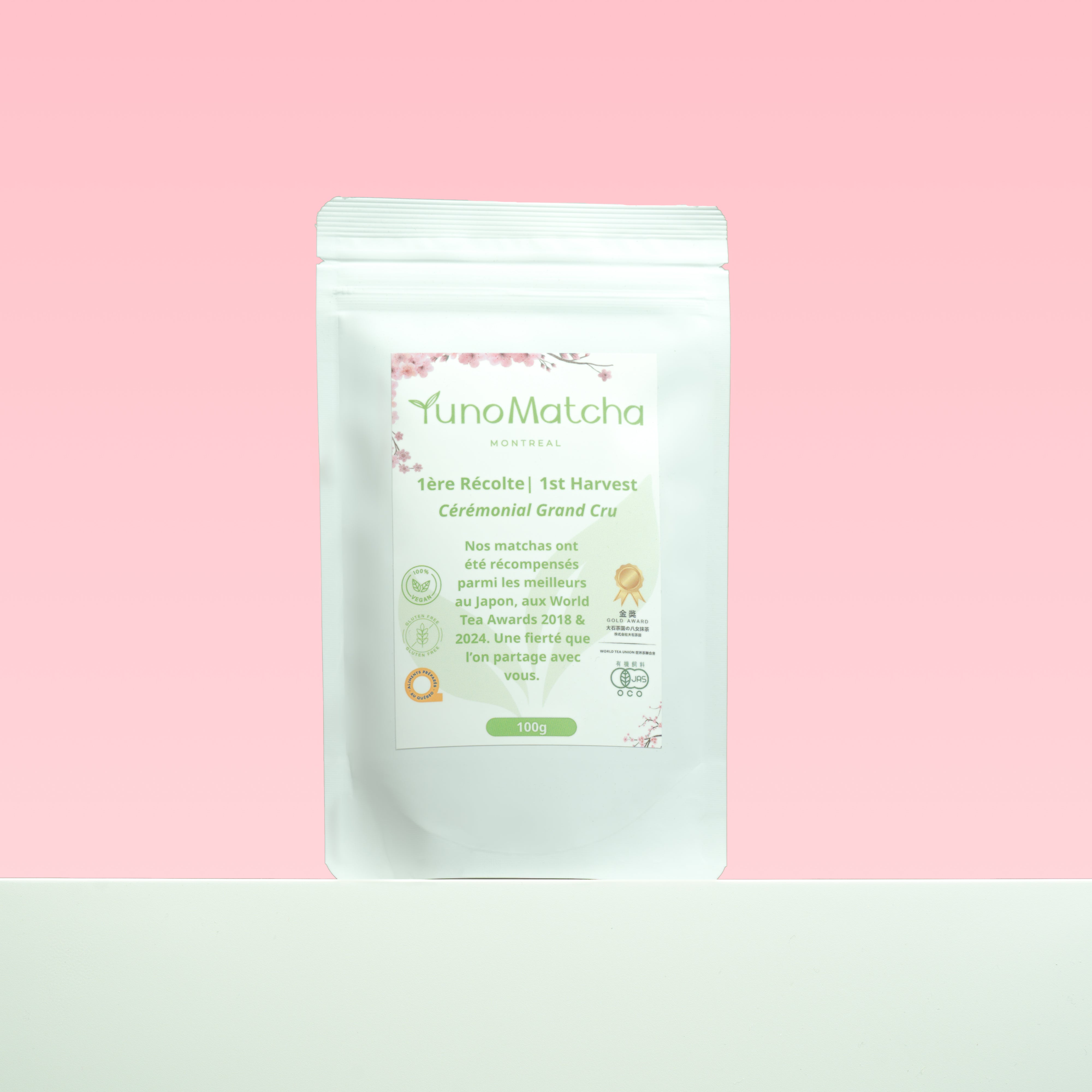Matcha Cérémonial Grand Cru (1re Récolte- 1st Harvest)