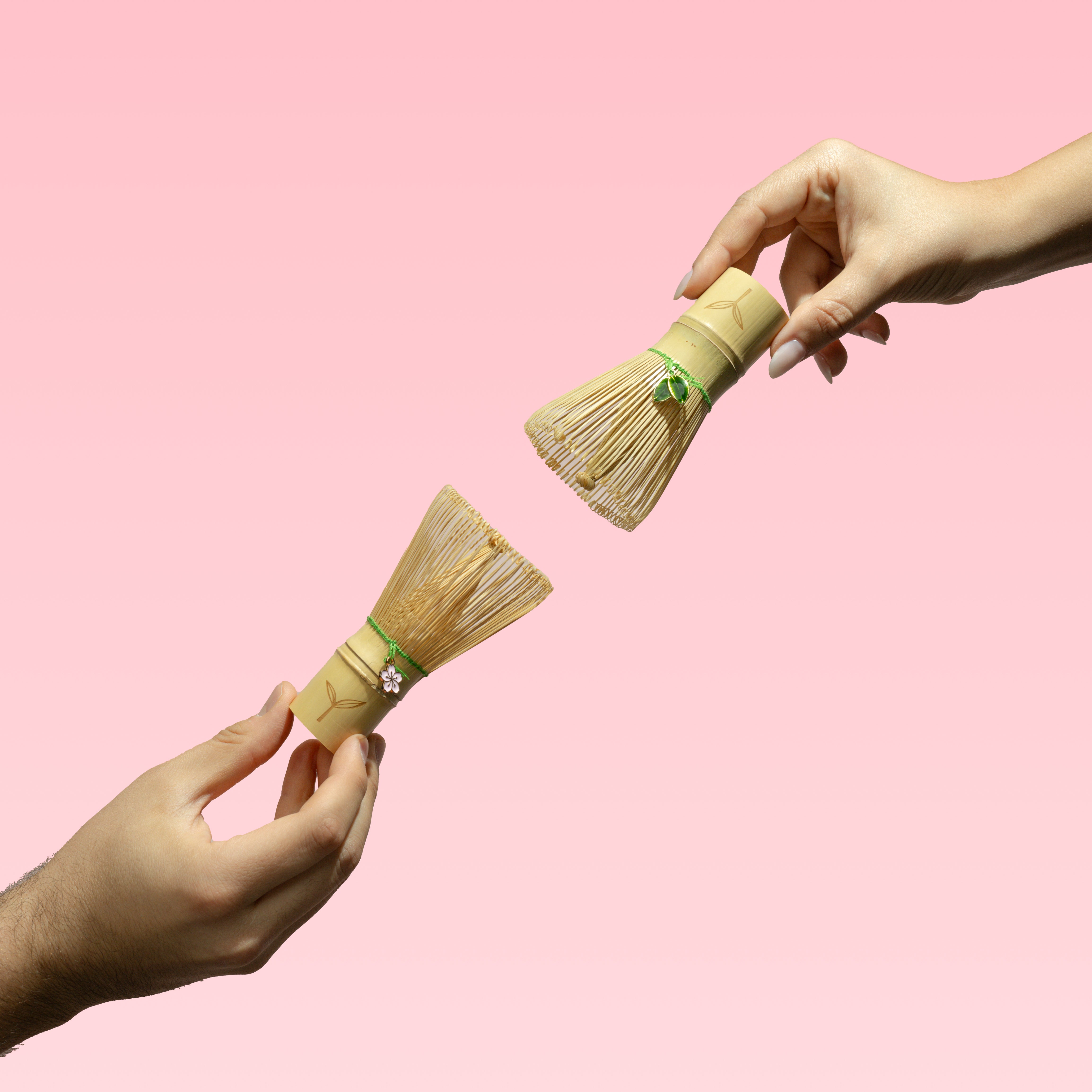 Fouet Matcha Chasen en Bambou 80 Tiges | Yuno Matcha