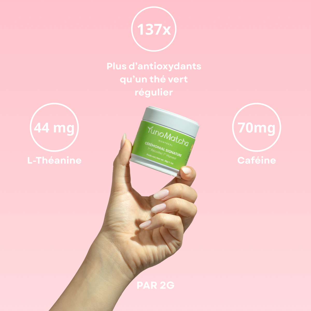 Matcha Cérémonial Signature