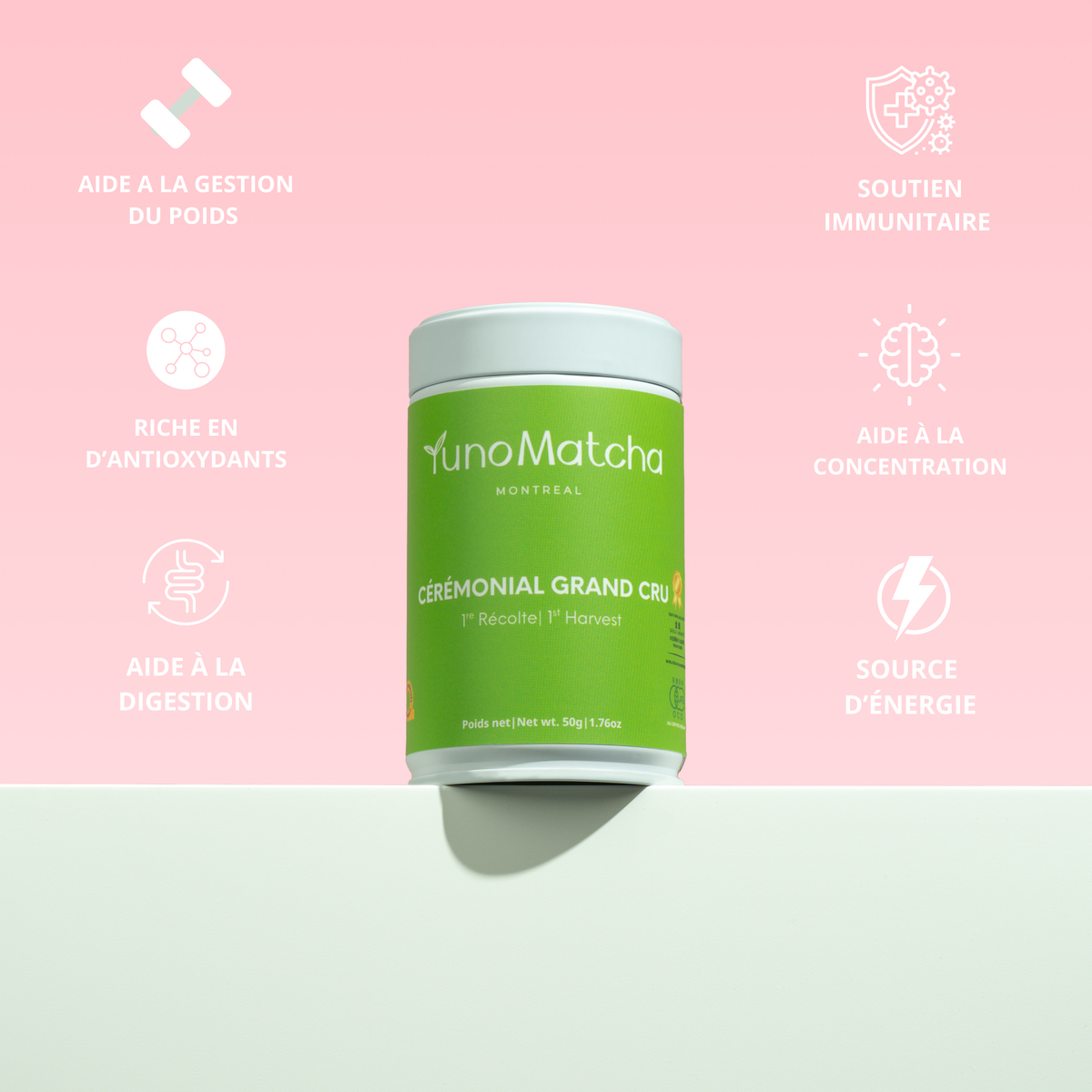 Matcha Cérémonial Grand Cru