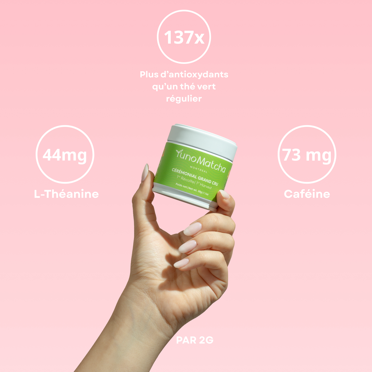 Matcha Cérémonial Grand Cru