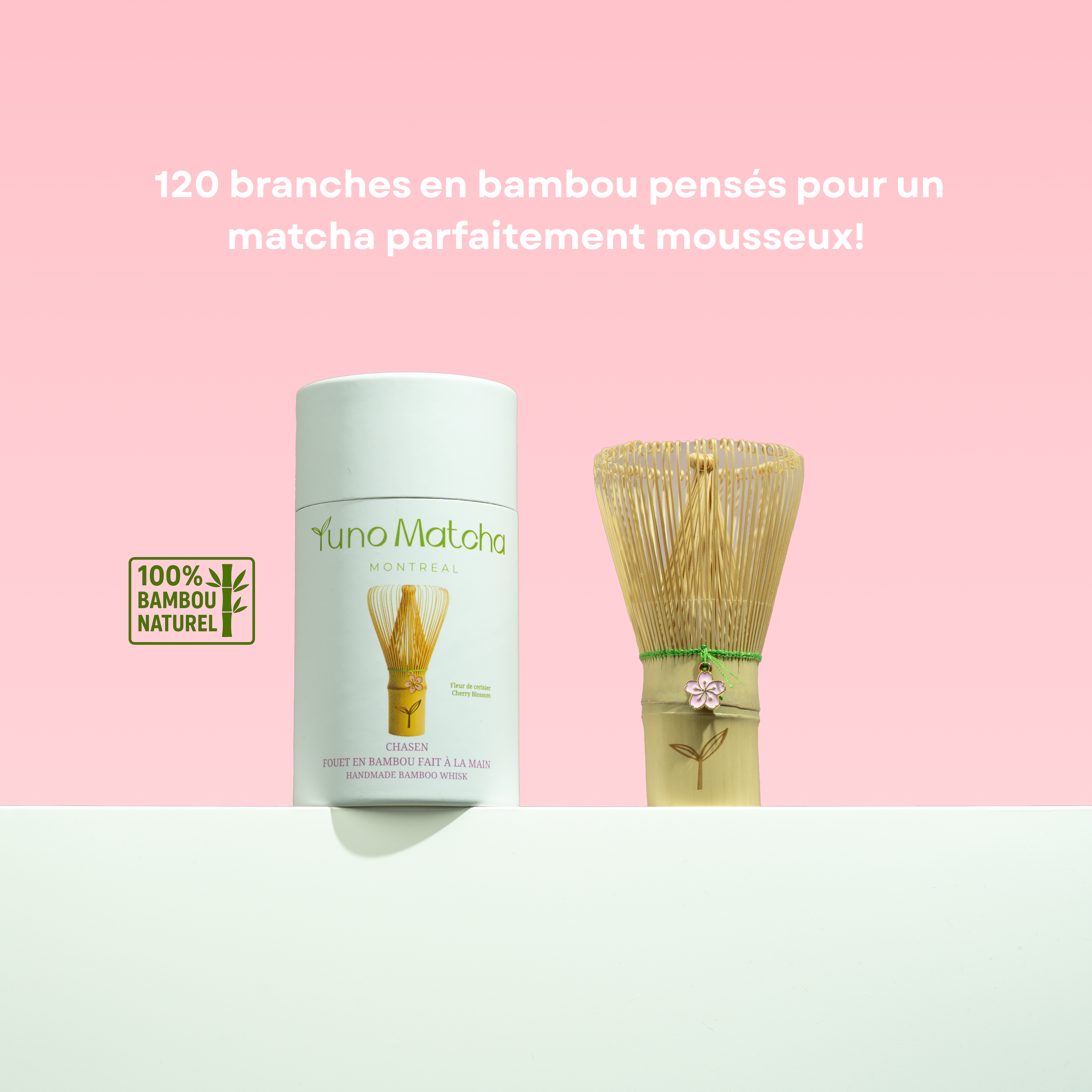 Chasen en Bambou - Fouet à matcha