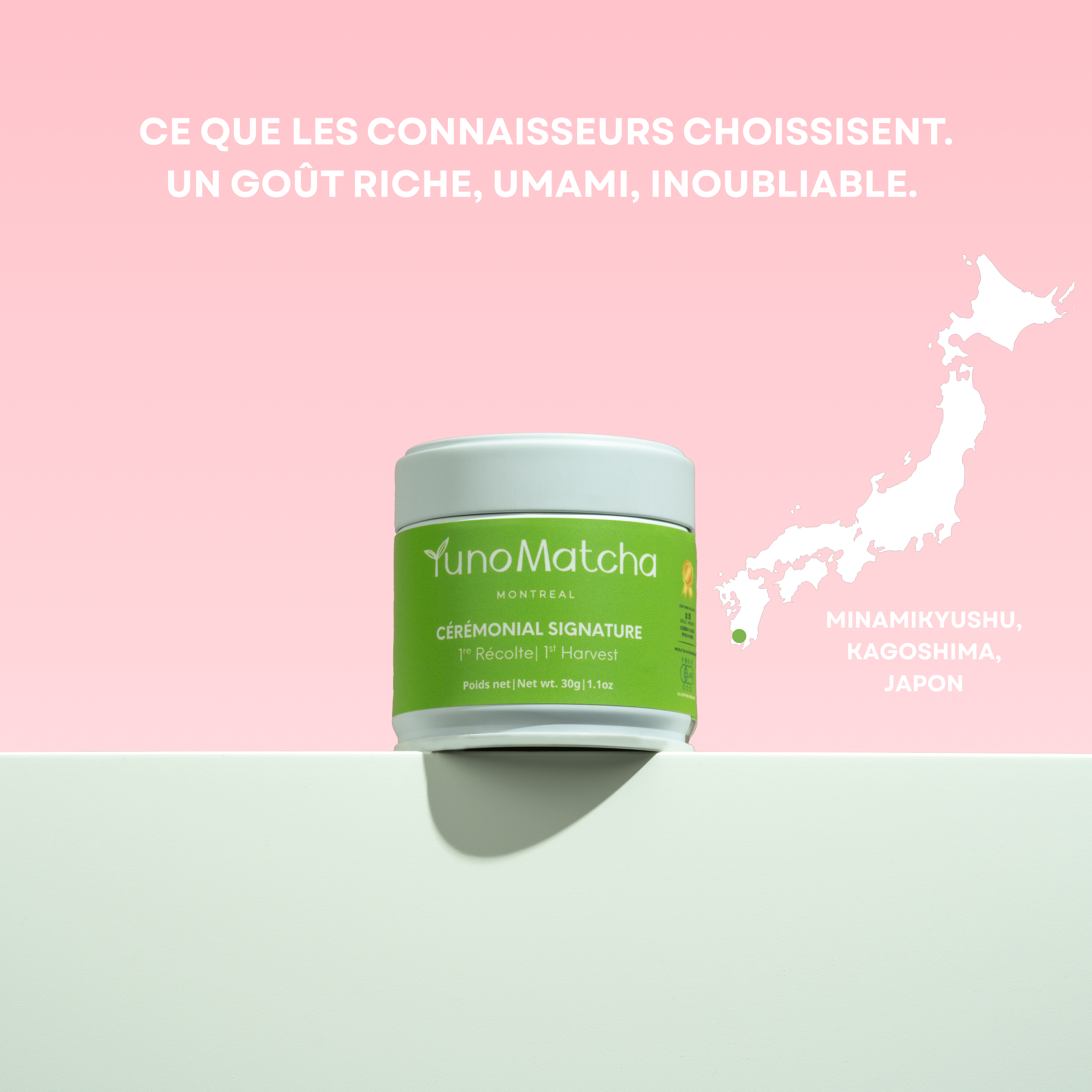 Matcha Cérémonial Signature (1re Récolte- 1st Harvest)