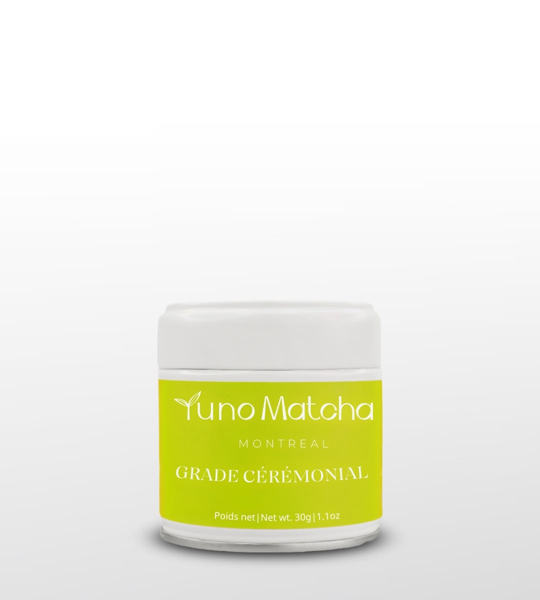 Matcha Cérémoniale grade compétition Okumidori Kin (Grand cru - Édition limitée)