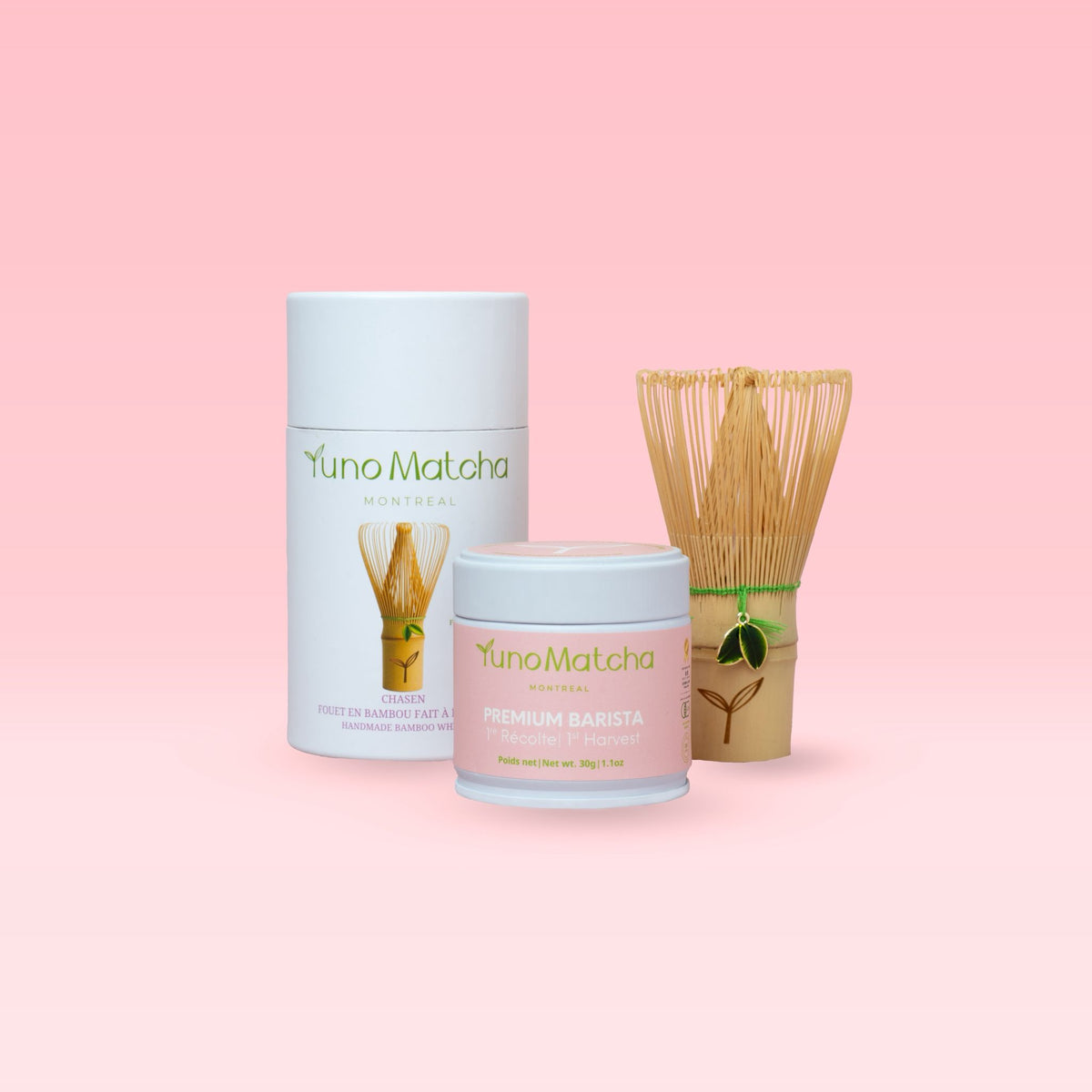 Kit matcha — Premium Barista