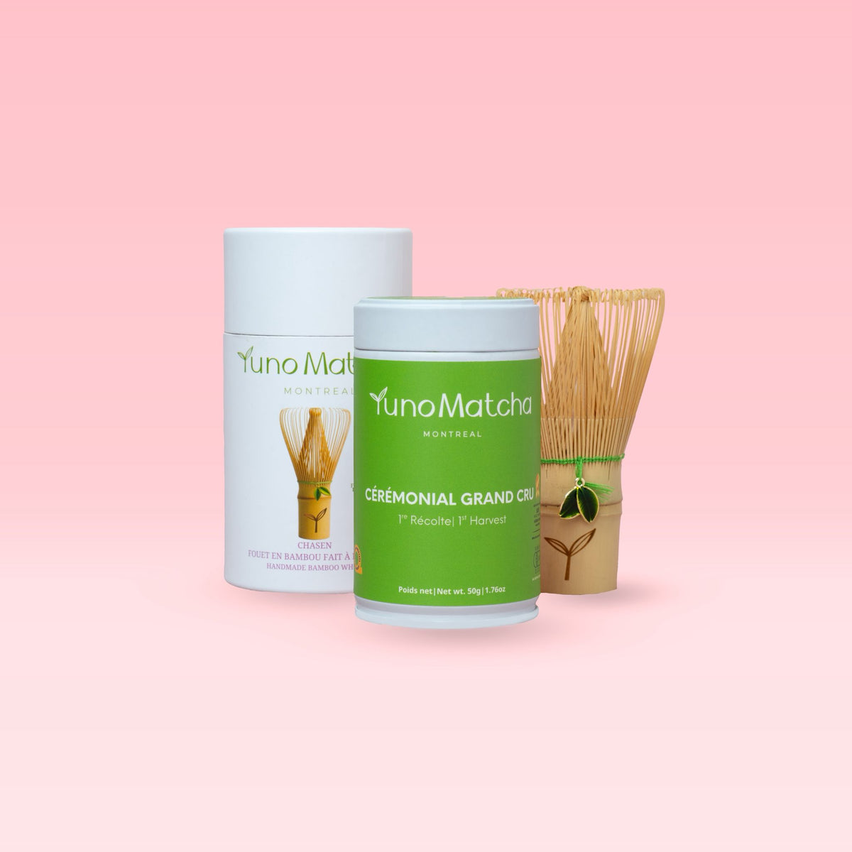 Kit matcha — Cérémonial Grand Cru