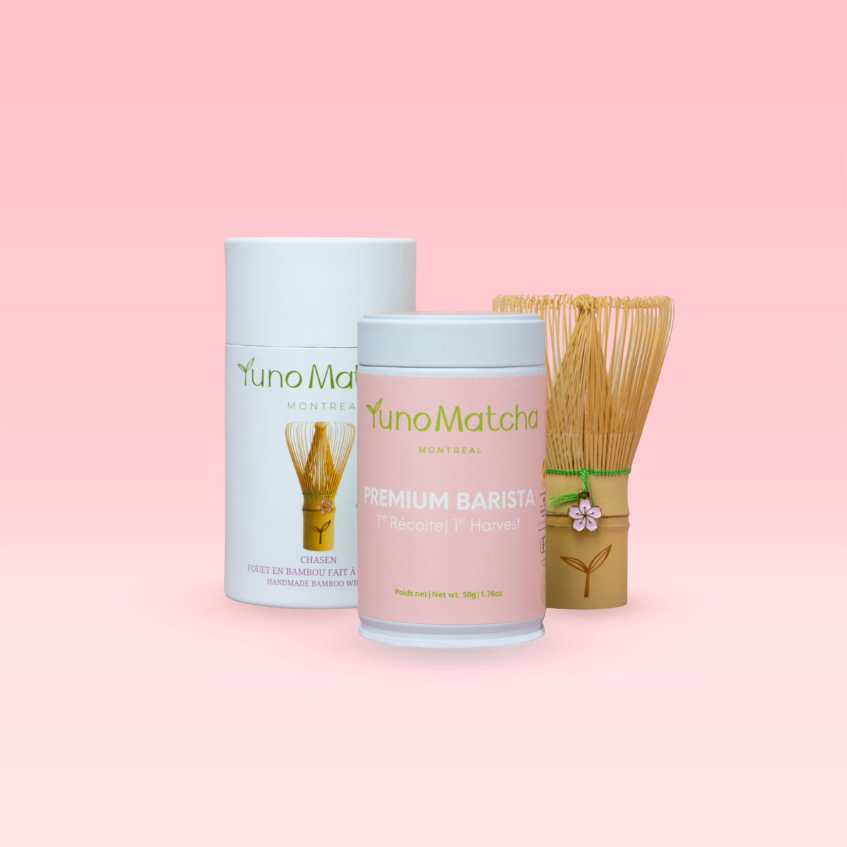 Kit matcha — Premium Barista
