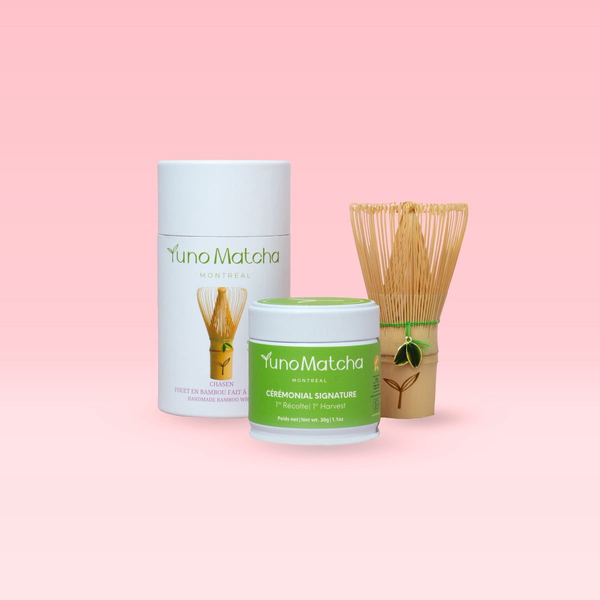 Kit matcha — Cérémonial Signature