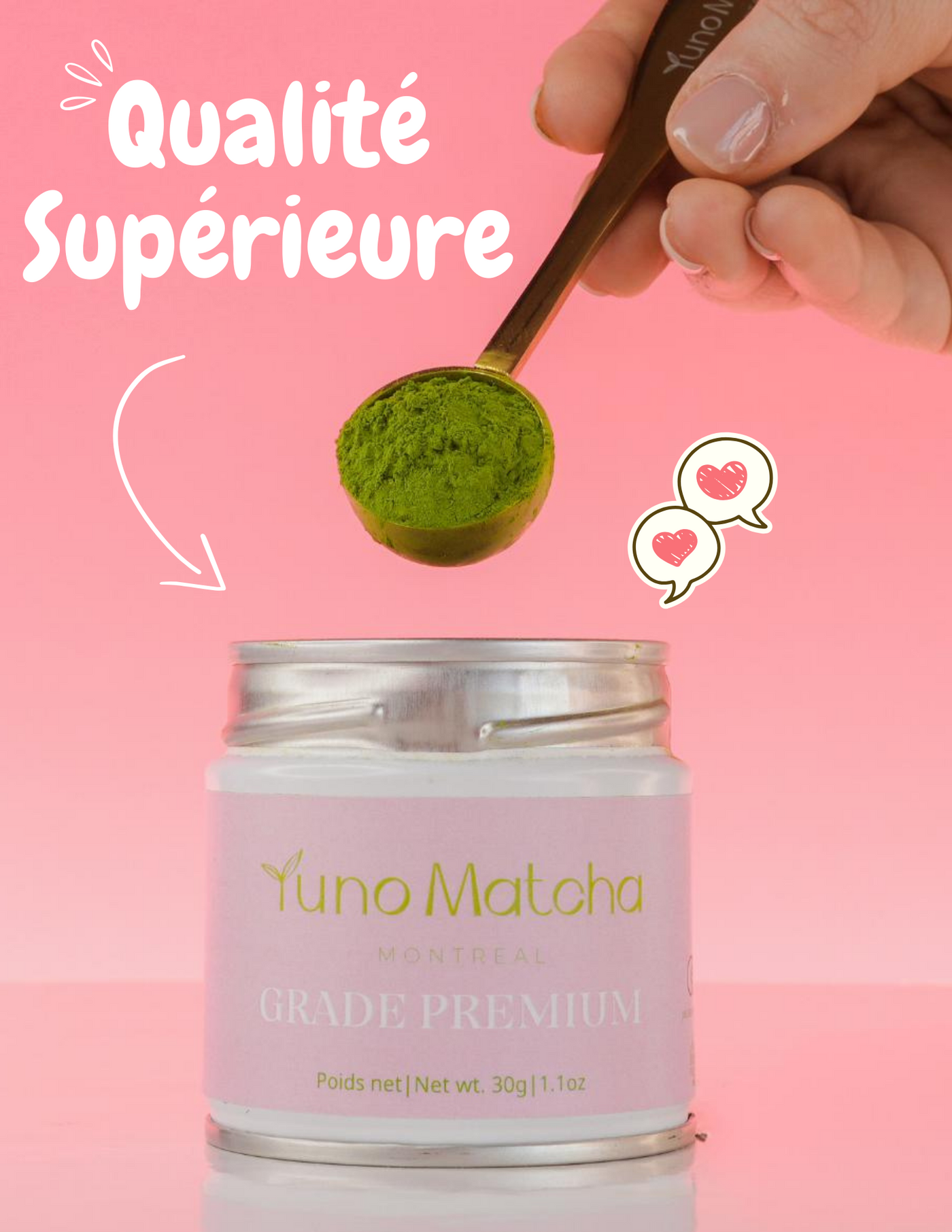 Yuno Matcha Découvrez l'Excellence du Matcha Japonais Qualité Prem — free download