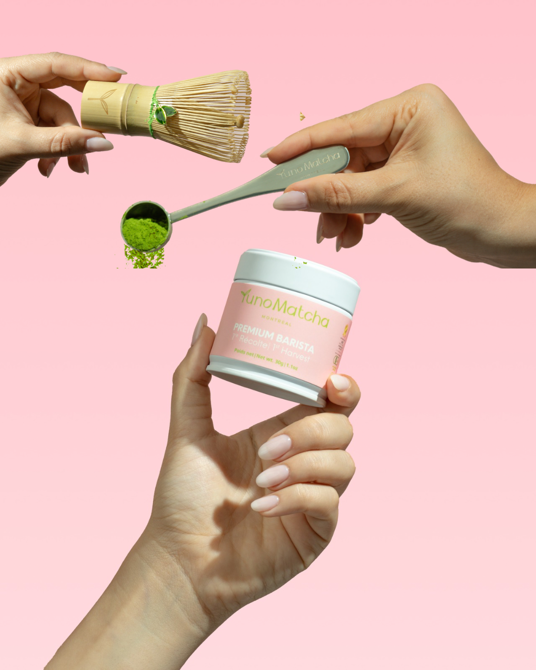 Kit matcha — Premium Barista