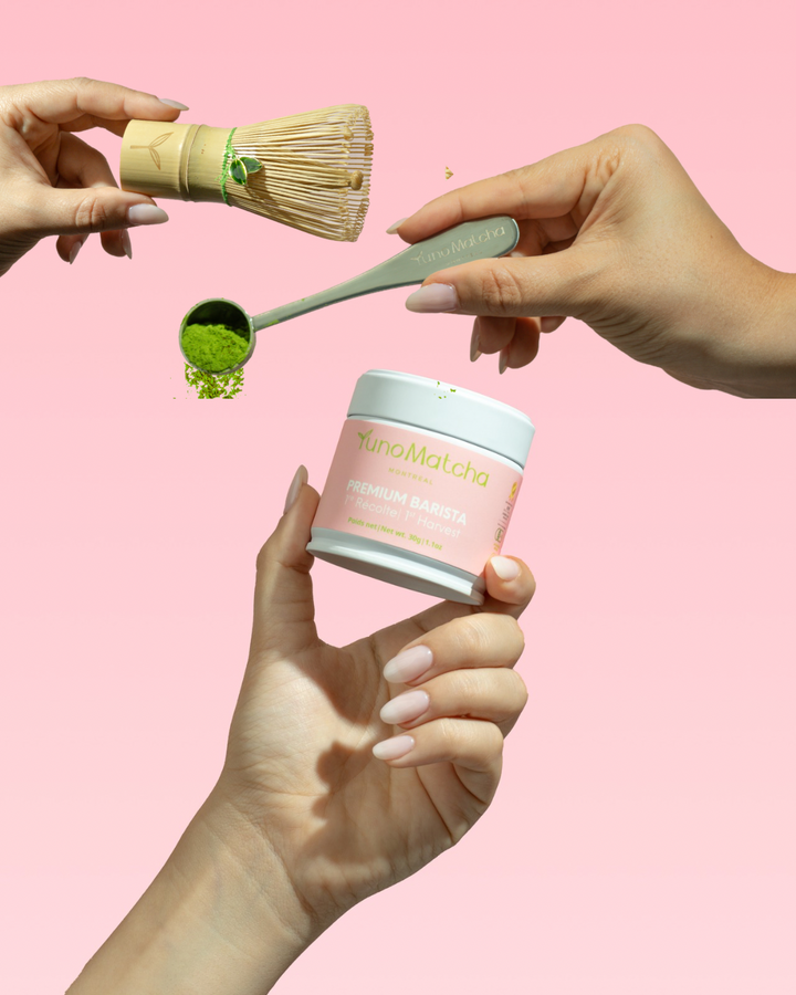 Kit matcha — Premium Barista