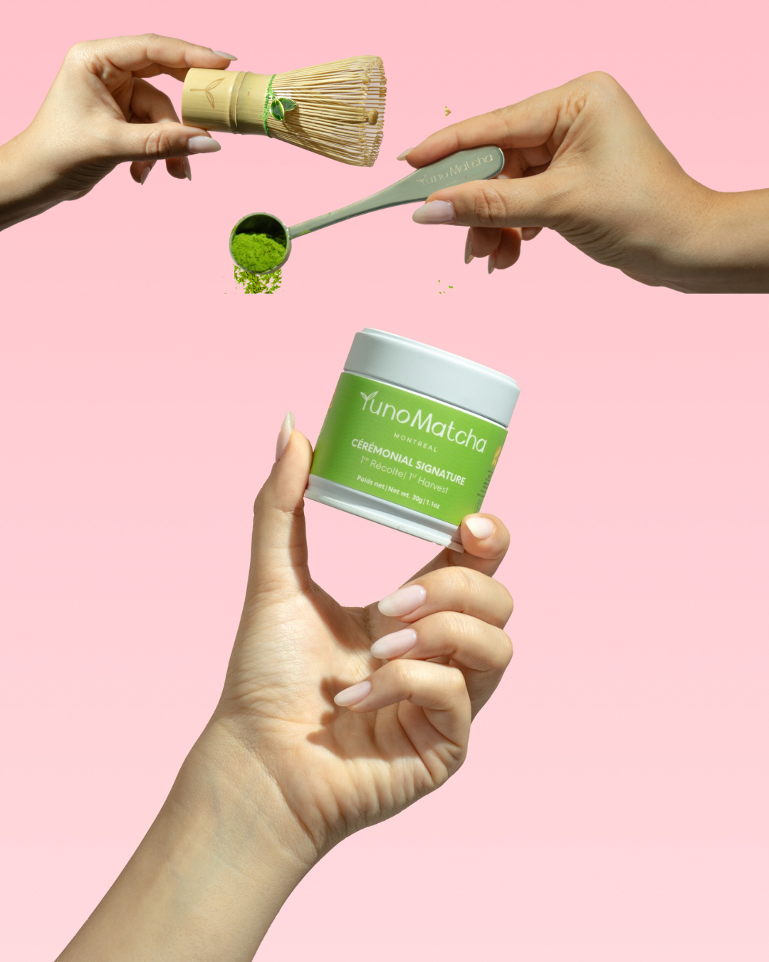 Kit matcha — Cérémonial Signature
