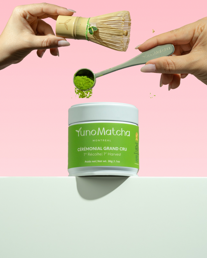Kit matcha — Cérémonial Grand Cru