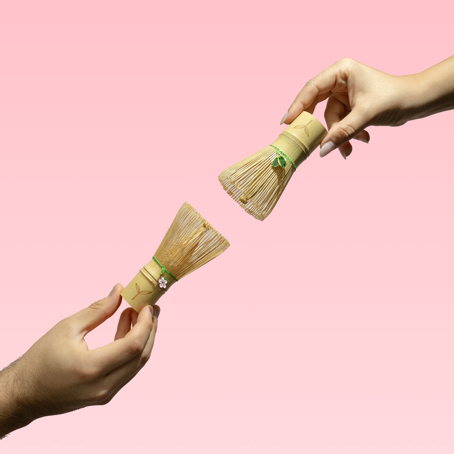 Chasen en Bambou - Fouet à matcha