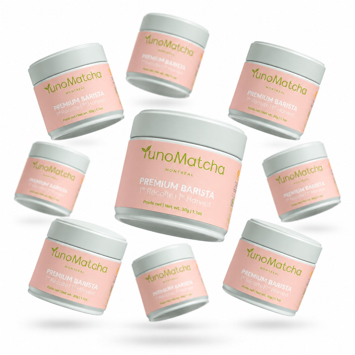 Boîtes de Matcha Premium Barista 30 g