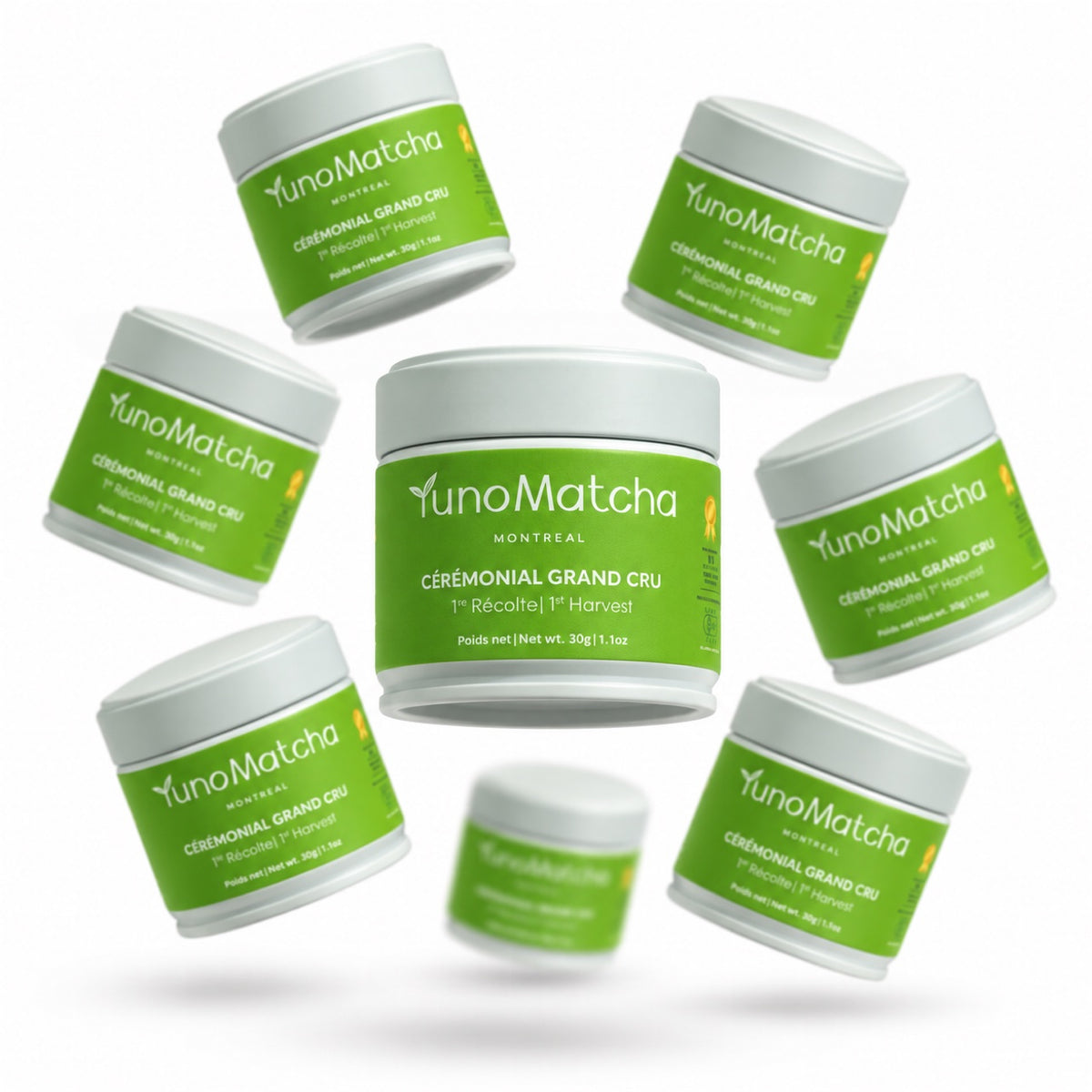 Boîtes de Matcha Cérémonial Grand Cru 30 g