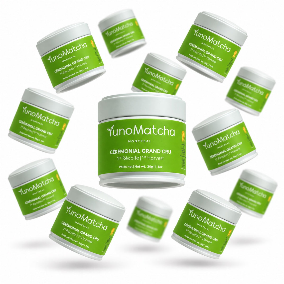 Boîtes de Matcha Cérémonial Grand Cru 30 g