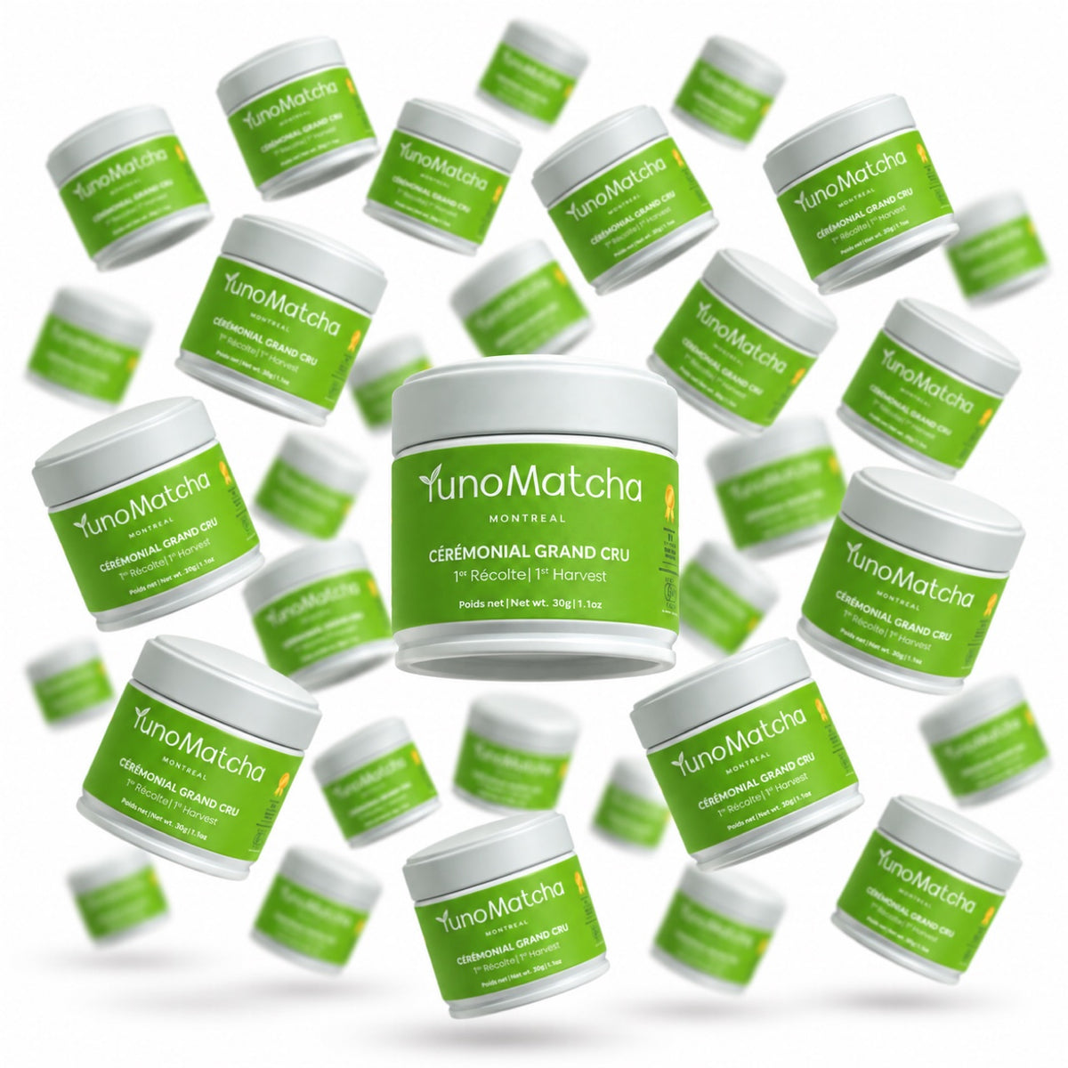 Boîtes de Matcha Cérémonial Grand Cru 30 g