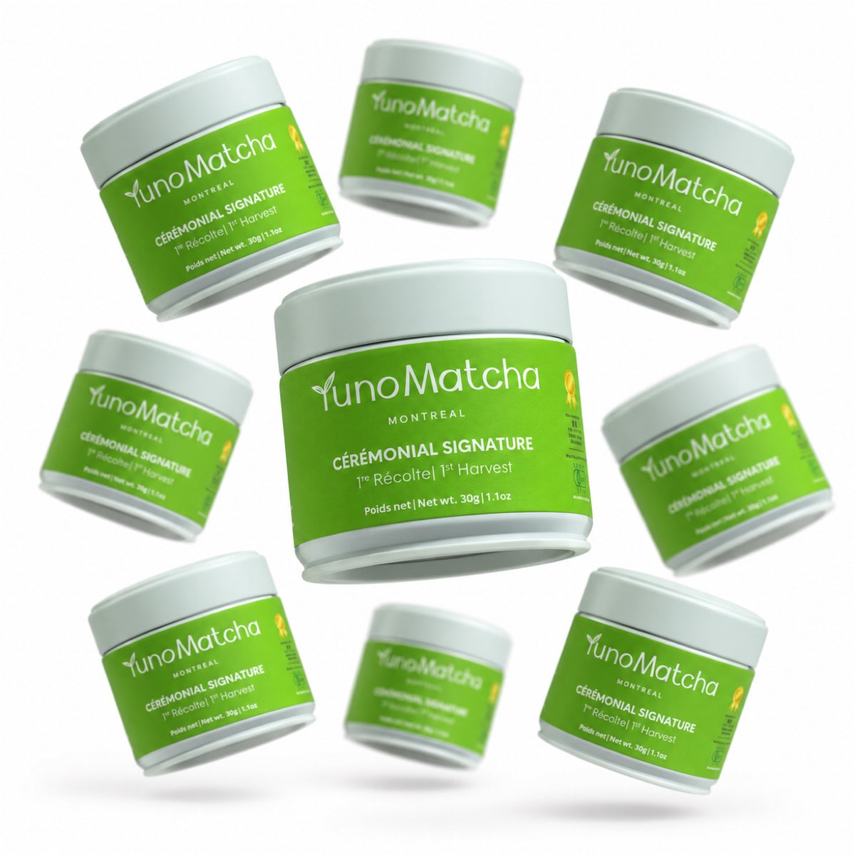 Boîtes de Matcha Cérémonial Signature 30 g