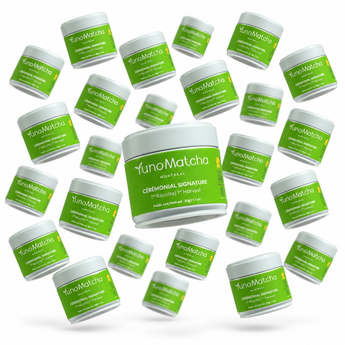 Boîtes de Matcha Cérémonial Signature 30 g